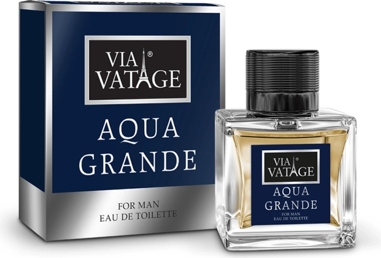 Bi-Es Via Vatage Aqua Grande herentoiletwater 100 ml