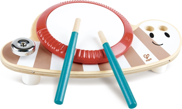 Hape kinderdrum slak