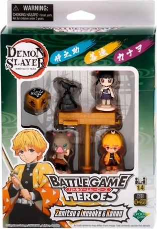 Sylvanian Families Demon Slayer Zenitsu, Inosuke en Kanao