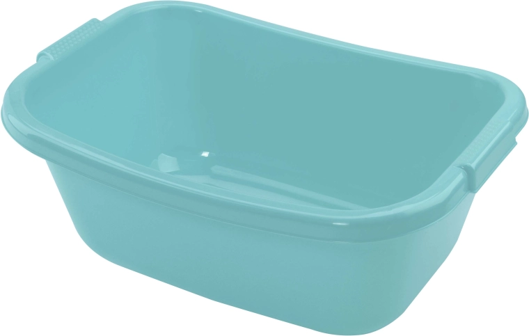 Kunststof bakje HEIDRUN 20 l, mix kleuren