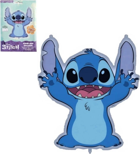 Folieballon Stitch 76 × 88 cm