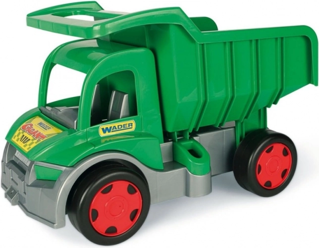 Gigantische vrachtwagen Farmer 55 cm groen