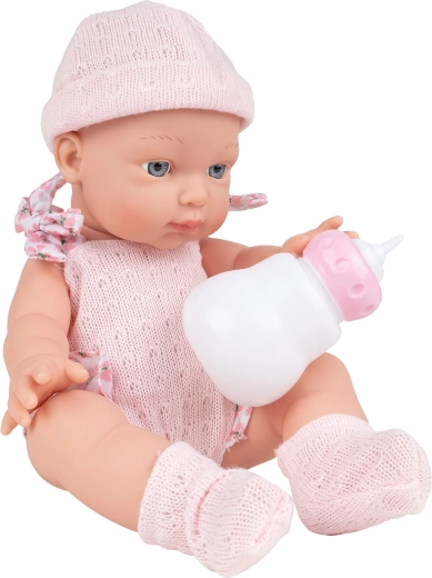 Babypop met accessoires