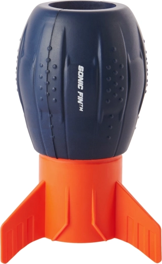 Aerobie Super Sonic werpraket met fluitje