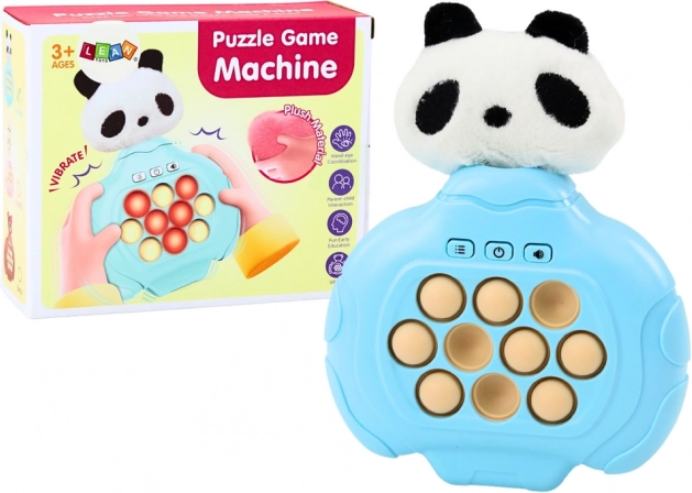 Pop-It Panda Plus pluchen console