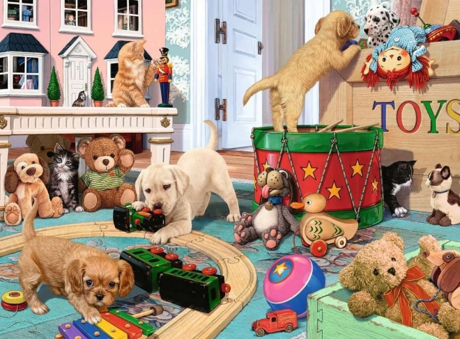 Puzzel Puppy XXL 150 stukken Ravensburger