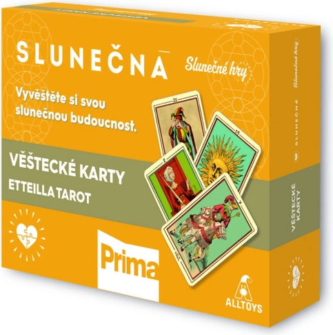 Slunečná – luxueuze waarzegkaarten