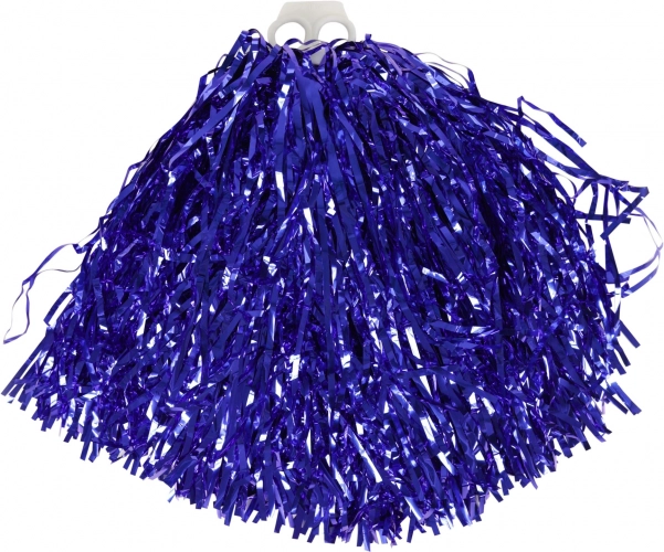 Pompon-wapper blauw