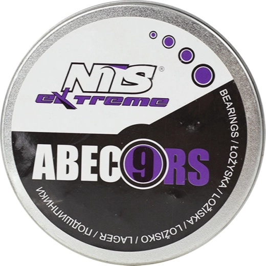 Lagers ABEC 9 RS Carbon NILS Extreme (8 st)