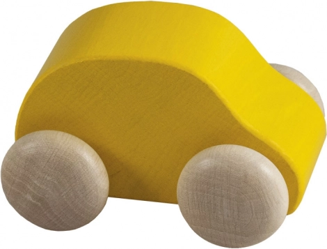 Mijn eerste autootje geel