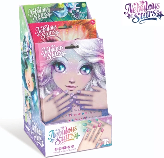 Nebulous Stars nagelstickers - 1 stuk