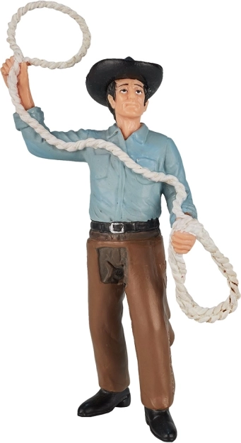 MOJO FUN figuur cowboy met lasso