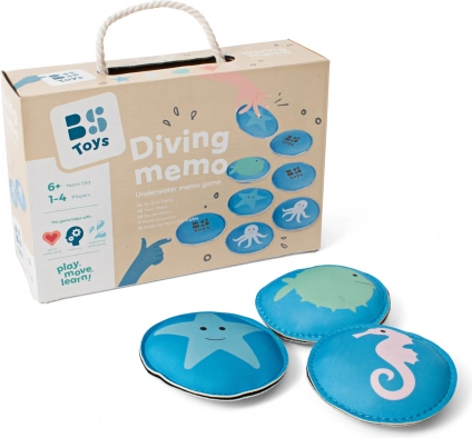 Pexeso voor in het water voor kleine duikers