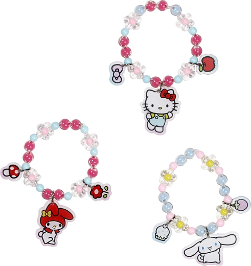 Creatieve set om Hello Kitty-armbandjes te maken