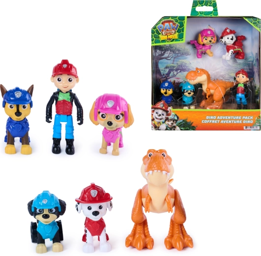 PAW Patrol Dino Adventure Pack set figuren