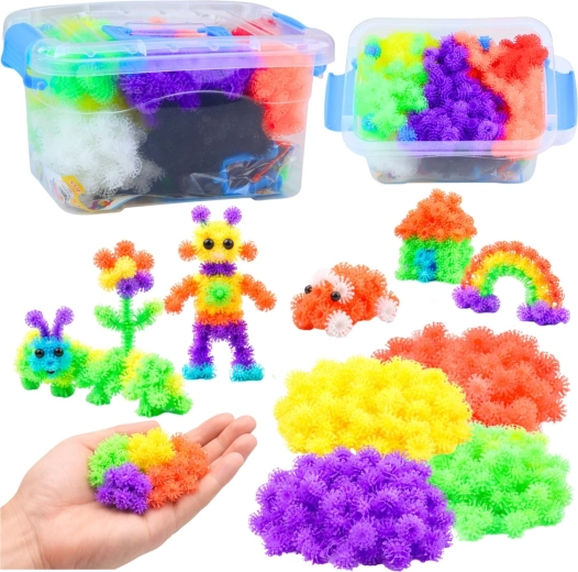 Creatieve bouwset met stekelballetjes DIY, 836 stuks