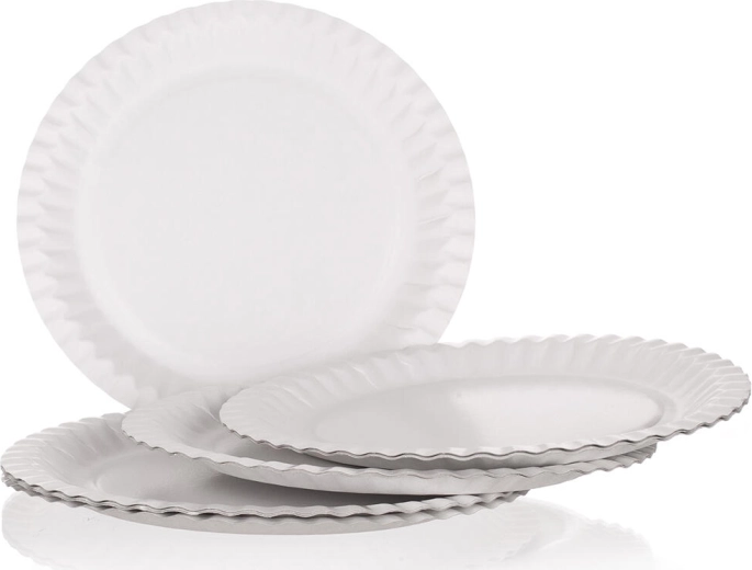 Papieren borden MY PARTY 23 cm (12 stuks)