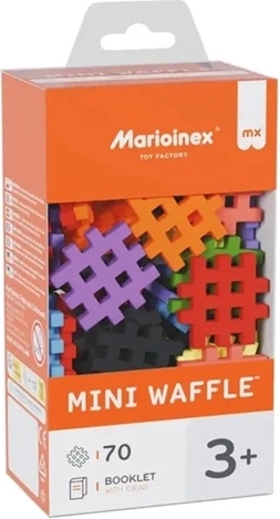 Mini-wafelbouwset met 70 onderdelen, patroon 2