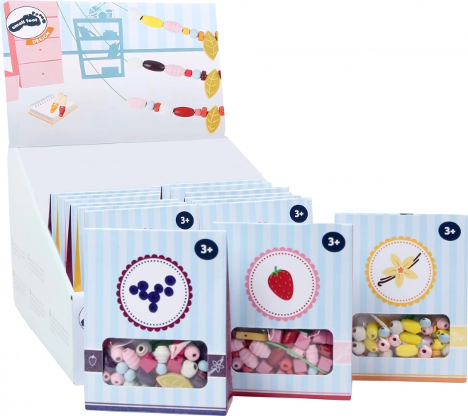 Small foot houten kralen Candy