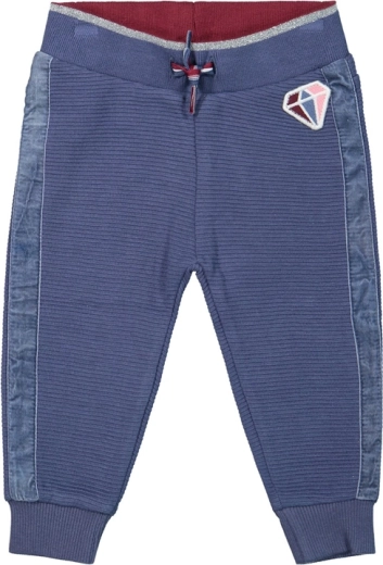 Dirkje blauwe kinderbroek