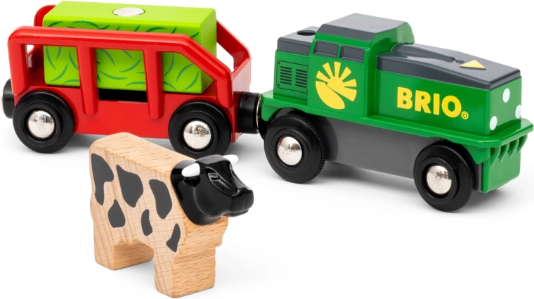 BRIO boerderijtrein op batterijen