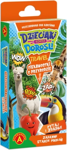 Kinderen tegen Volwassenen – Ciekawostki o przyrodzie Travel reisspel