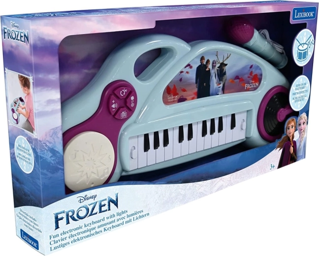 Lexibook elektronische Frozen-keyboard met microfoon (24 toetsen)