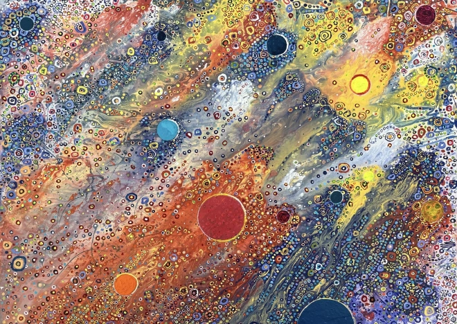 Legpuzzel Sterrenstroom 1000 stukjes