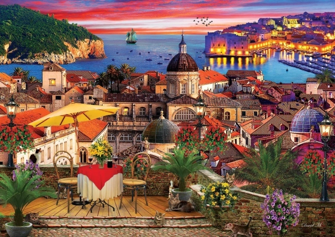 Puzzel Dubrovnik 1000 stukjes