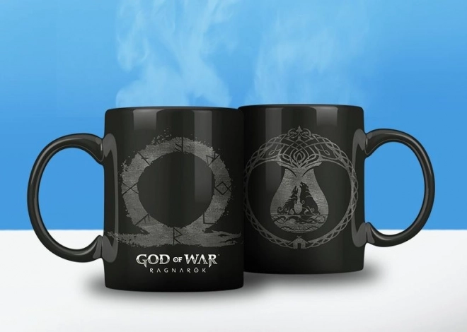 Beker met veranderend motief GOD OF WAR RAGNARÖK