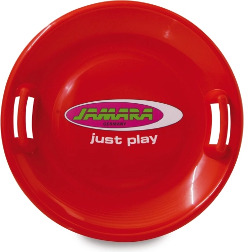 Snow Play ronde sneeuwslee 60 cm rood - 1 stuk