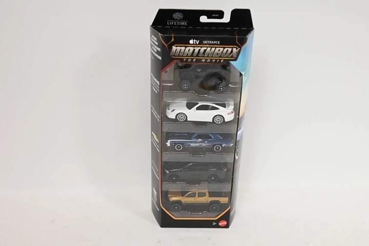 Matchbox The Movie 5-pack autootjes (5 stuks)