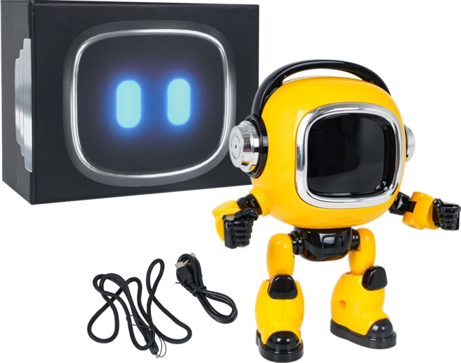 Interactieve AI-robot om te leren en praten