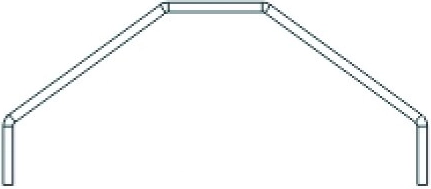 Voorste stabilisator X3 2,5 mm JAMARA
