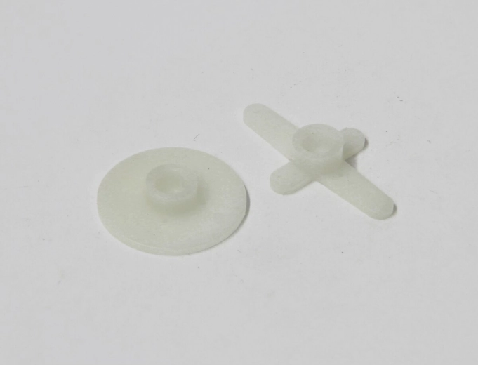 Stuurhevels voor supermicroservo (2 stuks)