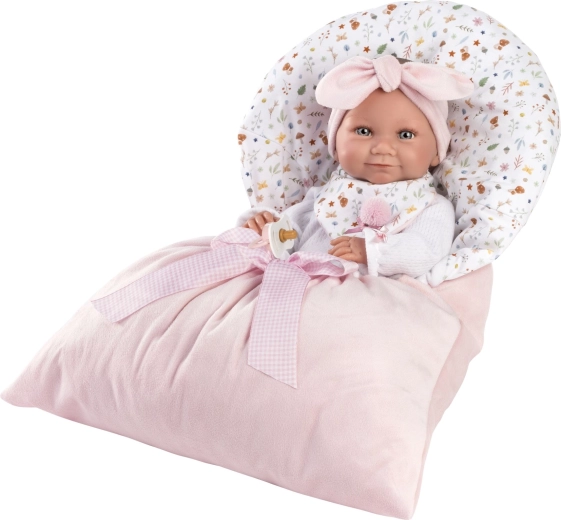 Llorens New Born meisjesbaby, realistische babypop 40 cm