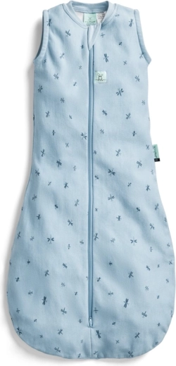 Ergopouch baby slaapzak van biologische katoen Jersey 0,2 TOG (3–12 maanden, 6–10 kg) – Dragonflies