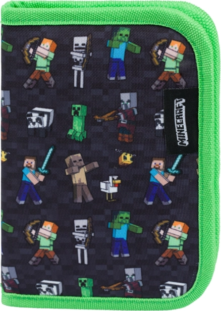 BAAGL Schoolpennenzak eenlaags Minecraft