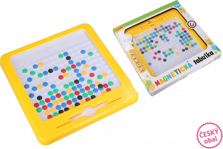 Magnetisch tekentablet 25 cm – Tsjechische verpakking