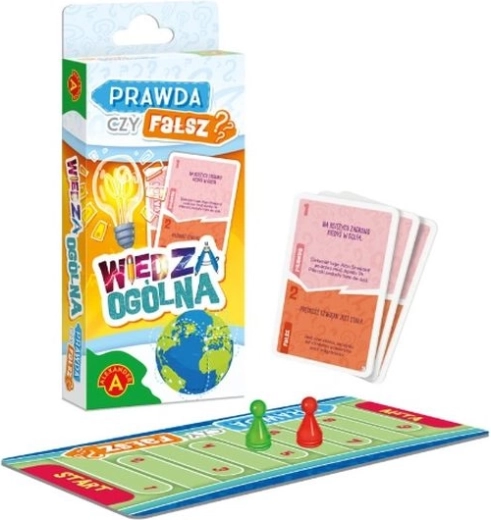 Quizspel waarheid of leugen? algemene kennis 10+ alexander