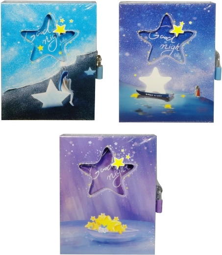 Kinderdagboek met slot