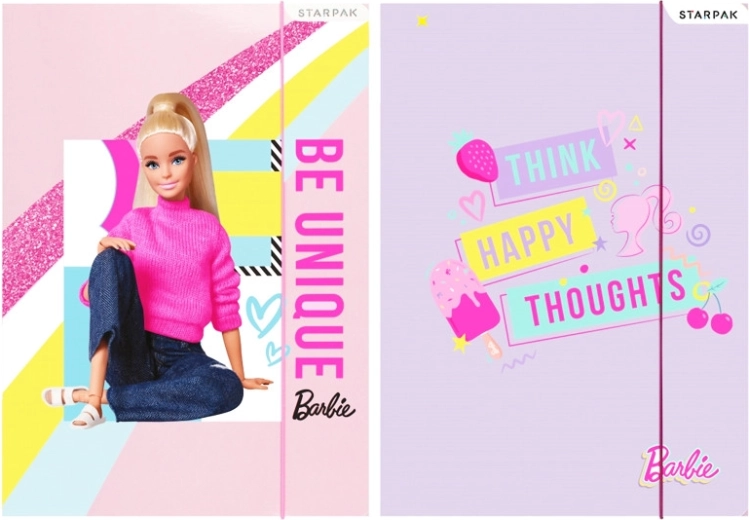 Schriftomslag A4 Barbie - 1 stuk
