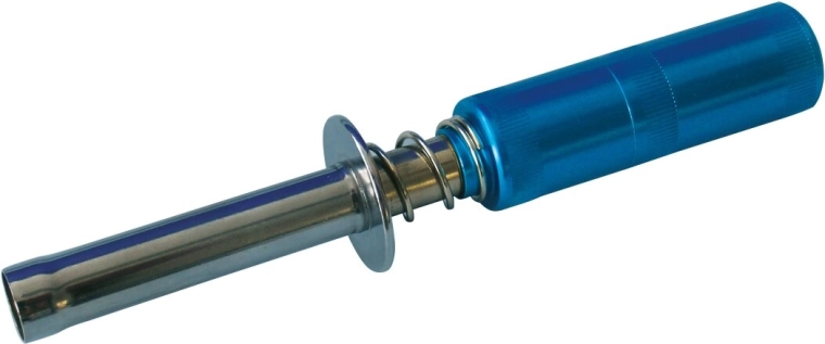 JAMARA Mini-gloeiplugconnector voor AA-batterijen, blauw