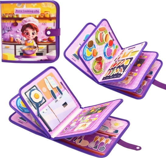 2Kids Toys sensorisch busyboek koken