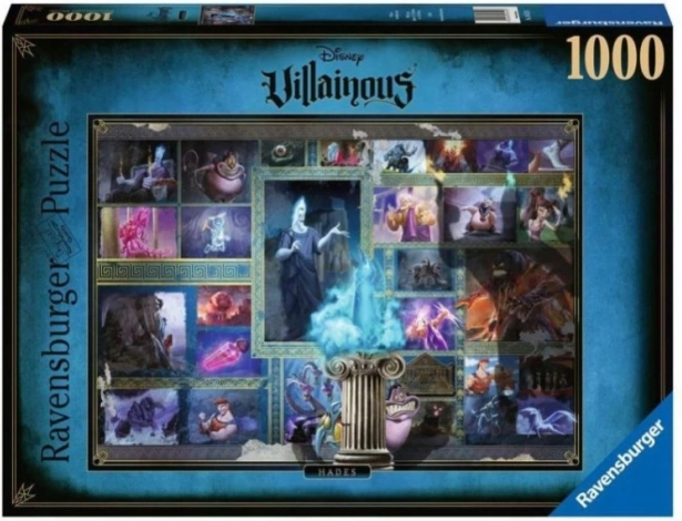 Ravensburger puzzel Villainous: Hades 1000 stukjes