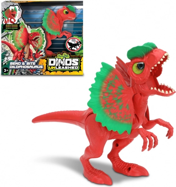 Interactieve Dilophosaurus