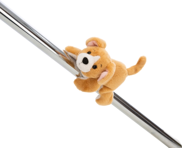 NICI magneet bruine hond 12 cm Green