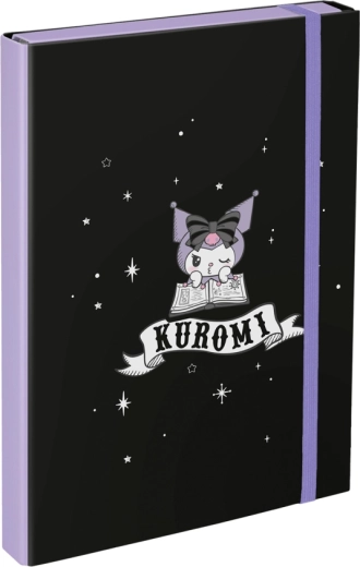 Mappen voor schoolschriften A4 BAAGL Kuromi Fortune Dream