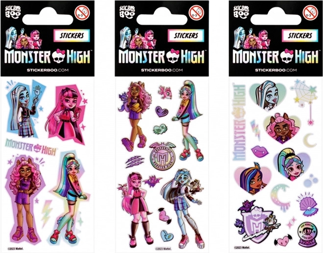 Monster High-stickers - 1 stuk