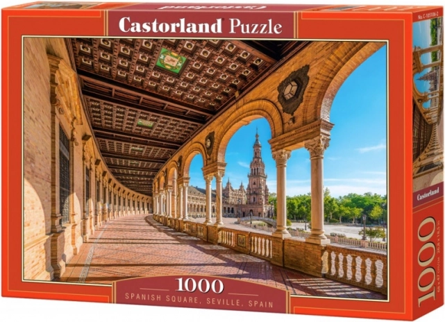 Puzzel 1000 stukjes – Sevilla, Spanje